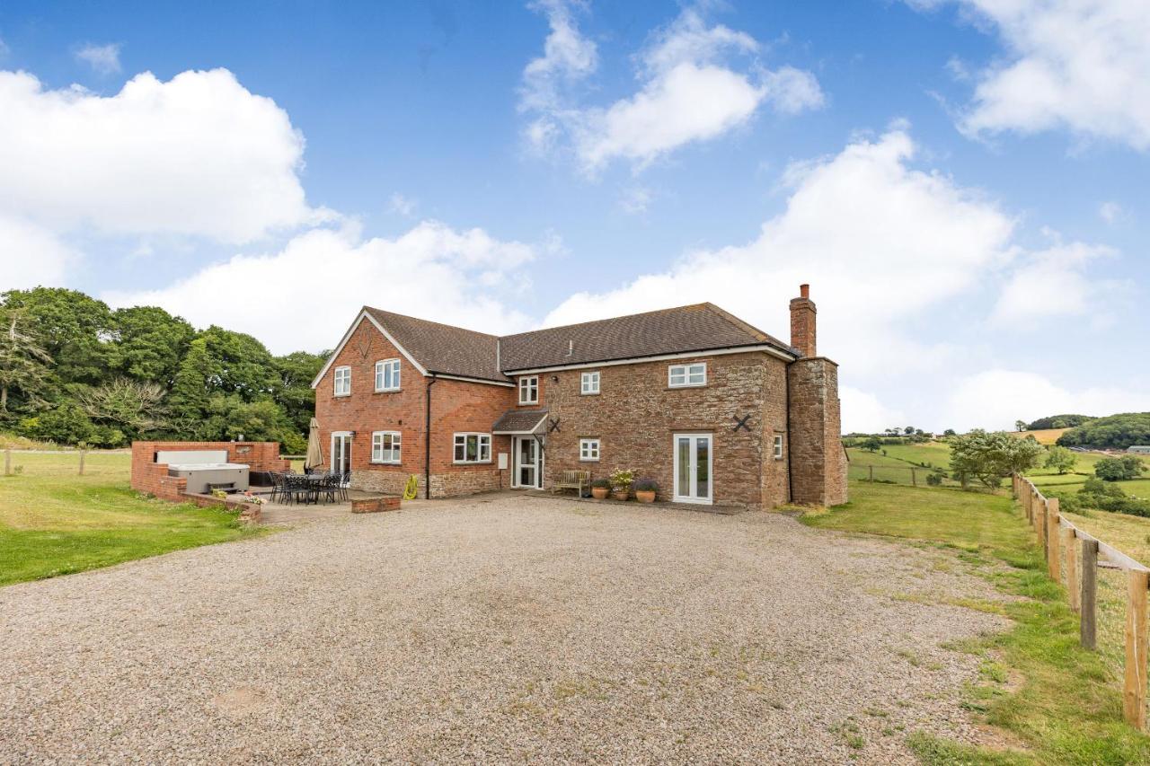 Wood Cottage Tenbury Exterior foto